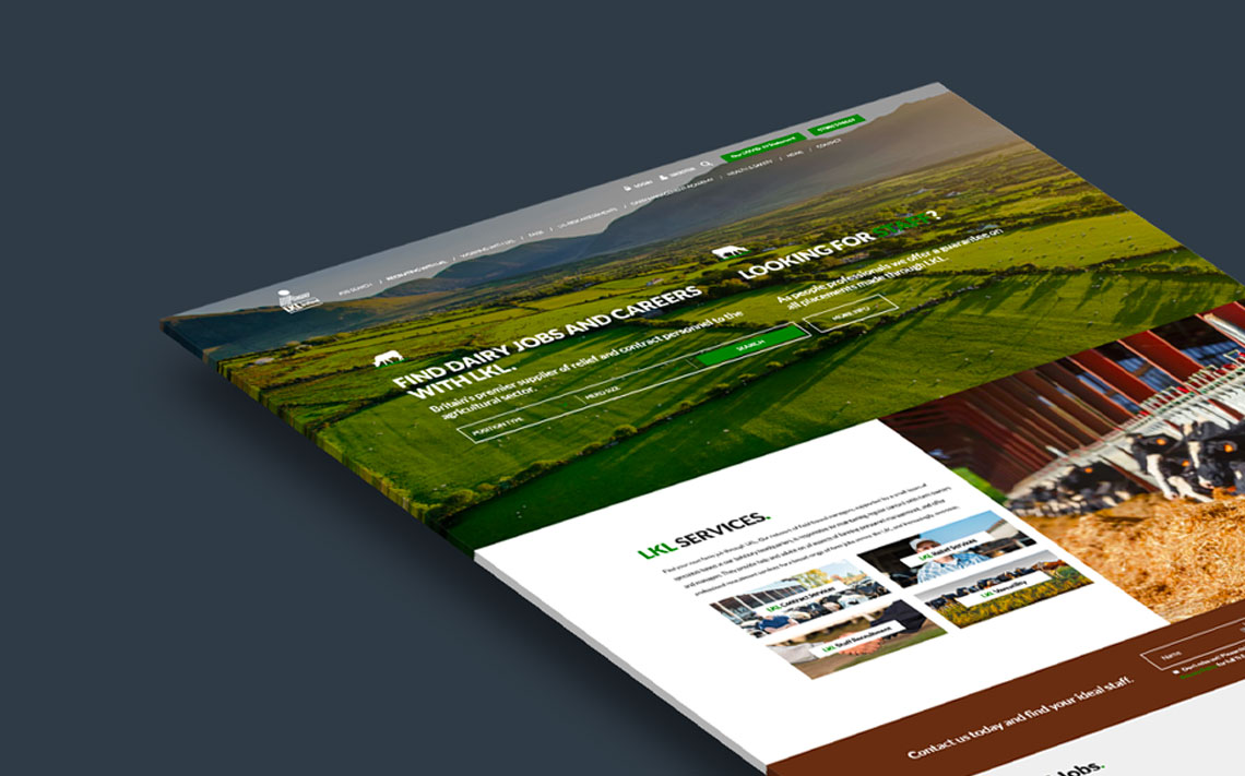 LKL Ireland - Website Launch 